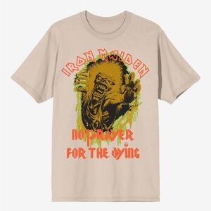 NWT Iron Maiden No Prayer For The Dying T-shirt size small ☠️ Hot Topic